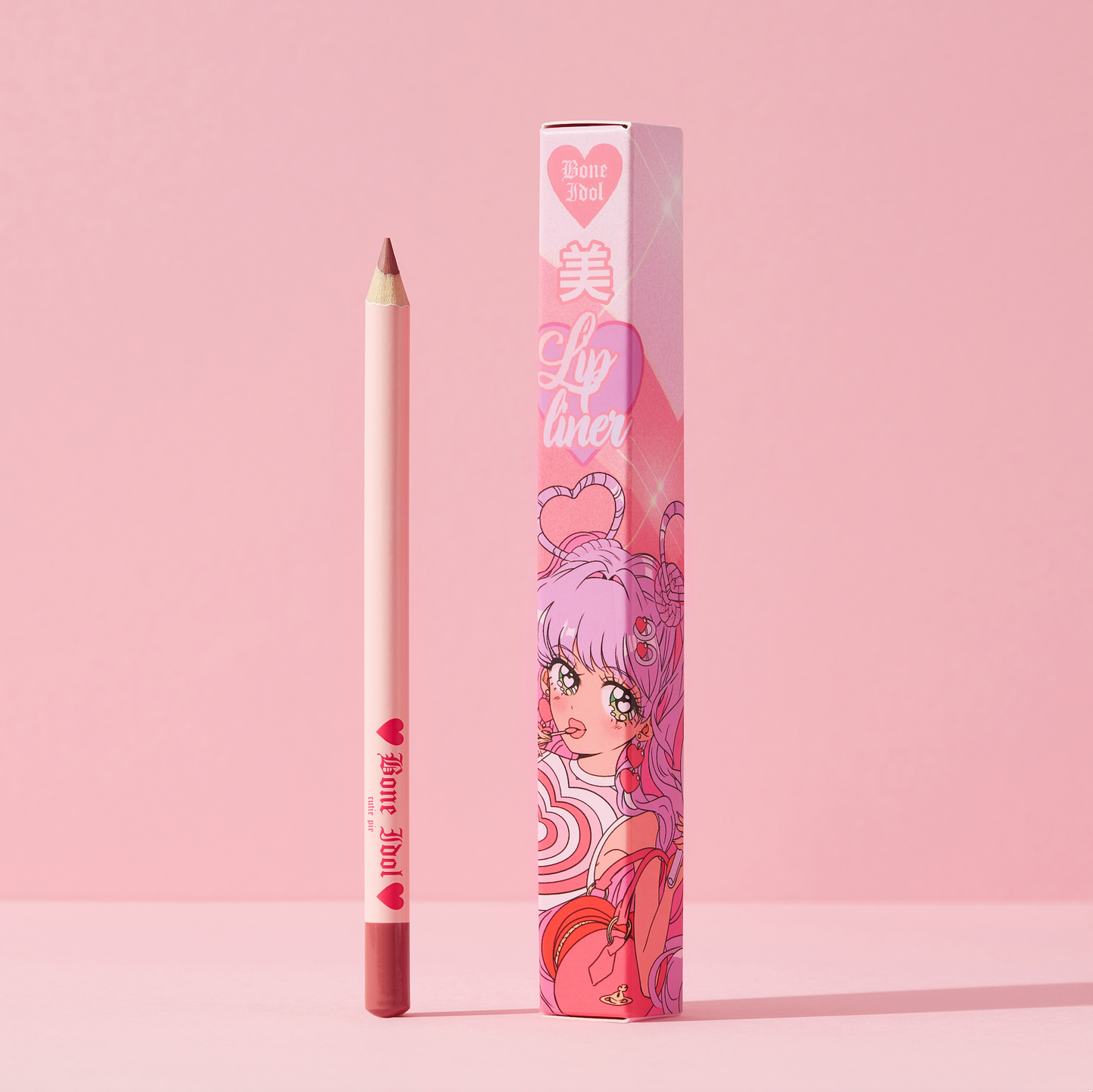 CHERRY BLOSSOM BUNDLE - ANIME THEMED ALTERNATIVE SAKURA PINK MAKEUP AND ACCESSORY BUNDLE