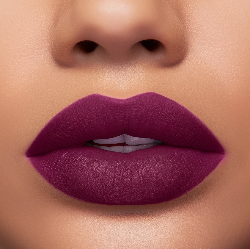 Purple liquid lipstick deals