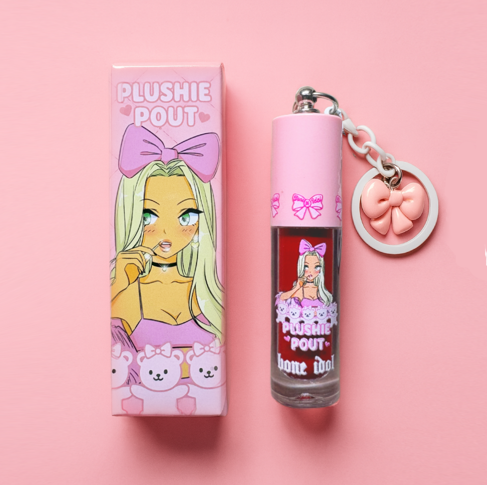 Idol Plushie Pout Matte Liquid Lipstick