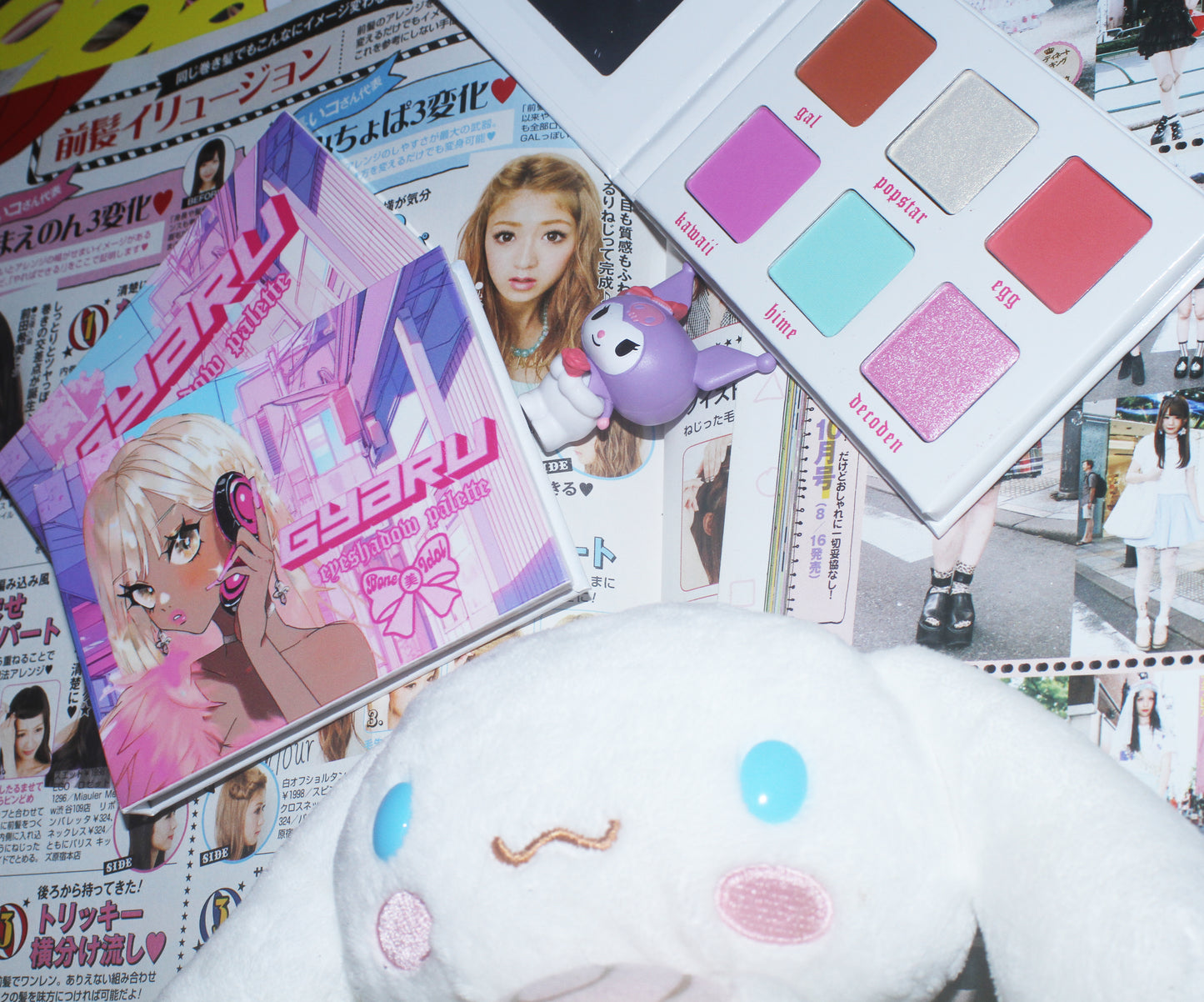 Gyaru Eyeshadow Palette