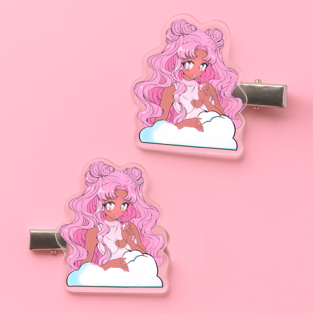 Cloud Gloss GoGo Hair Clips