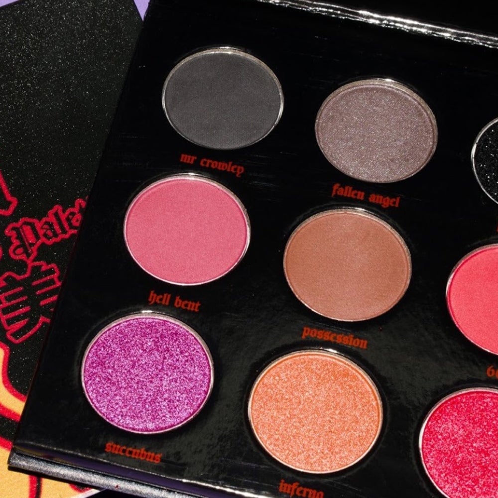 Hotter Than Hell Eyeshadow Palette