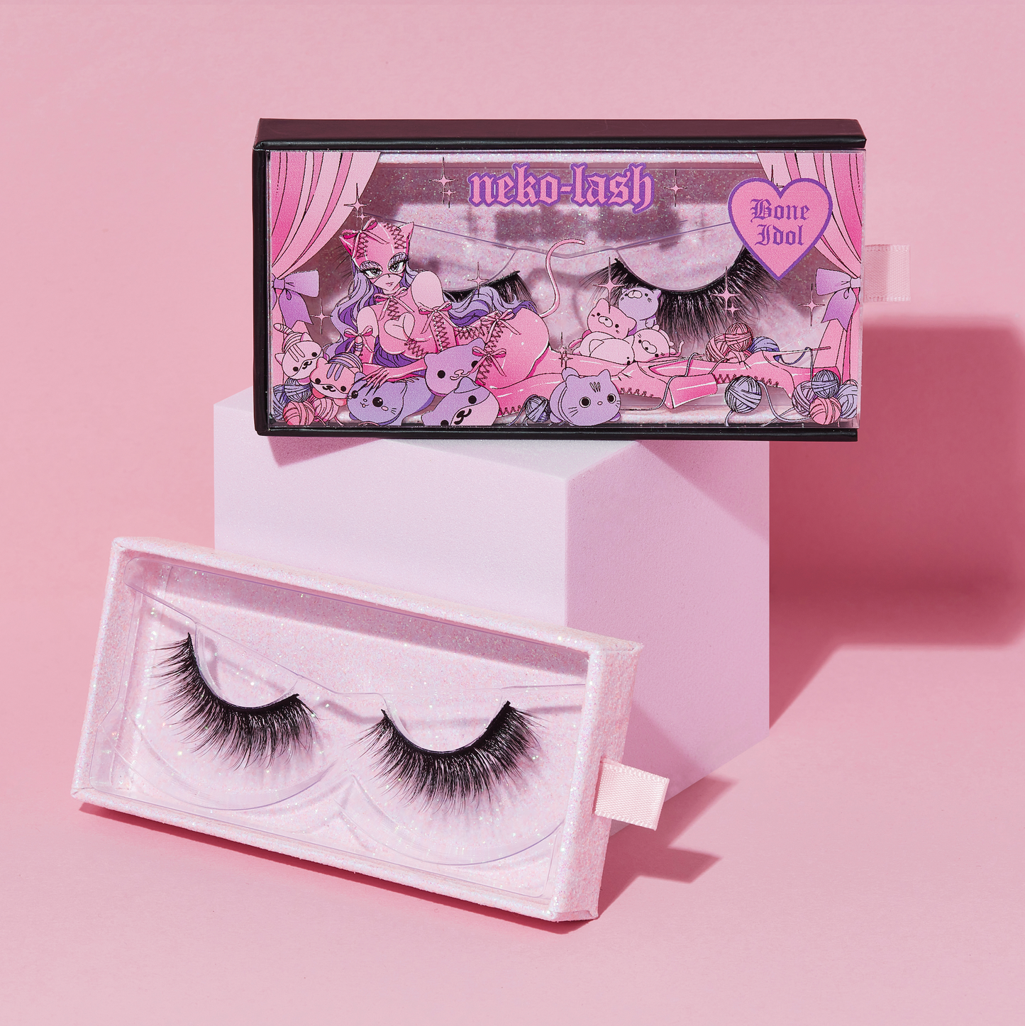 'Here Kitty' Neko-lash Strip Lashes