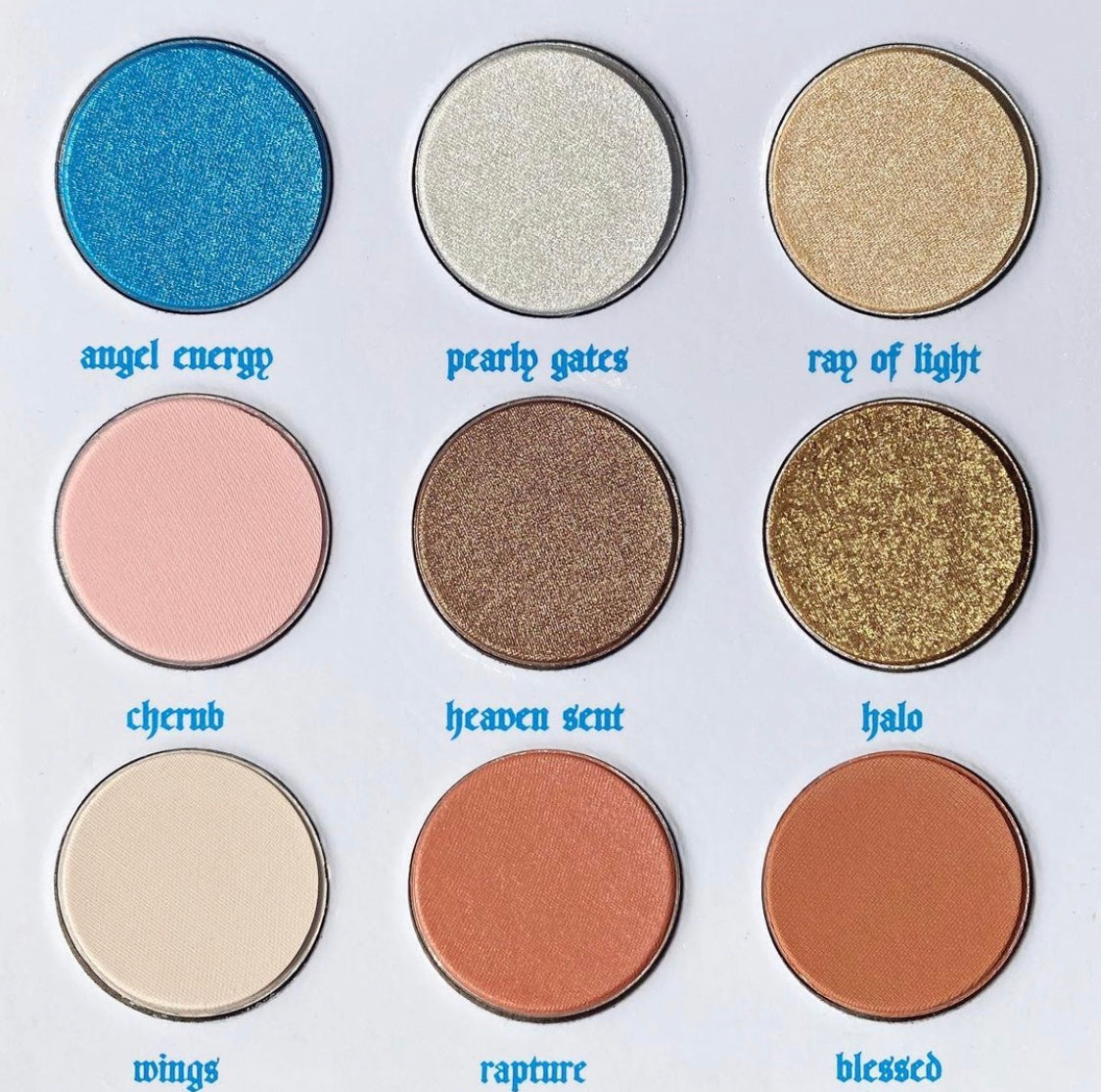 Angel Energy Eyeshadow Palette