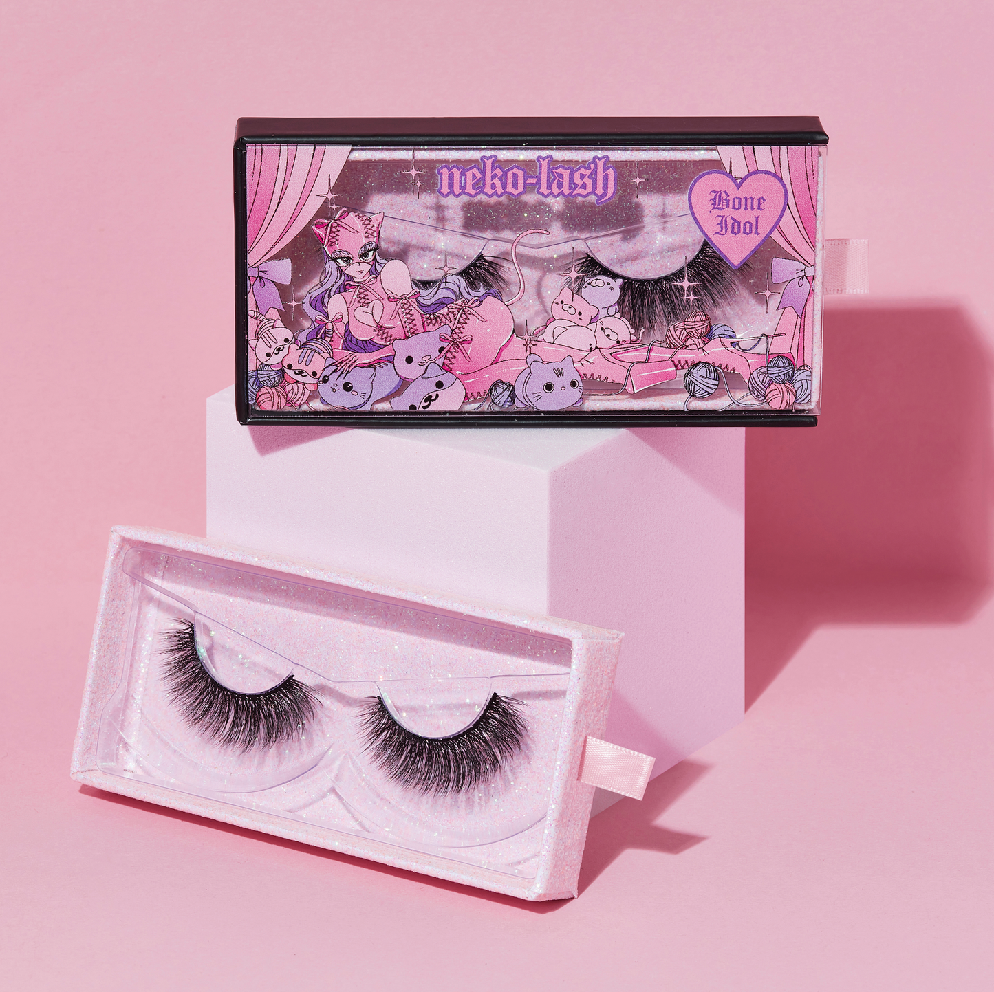 'Kitten' Neko-lash Strip Lashes