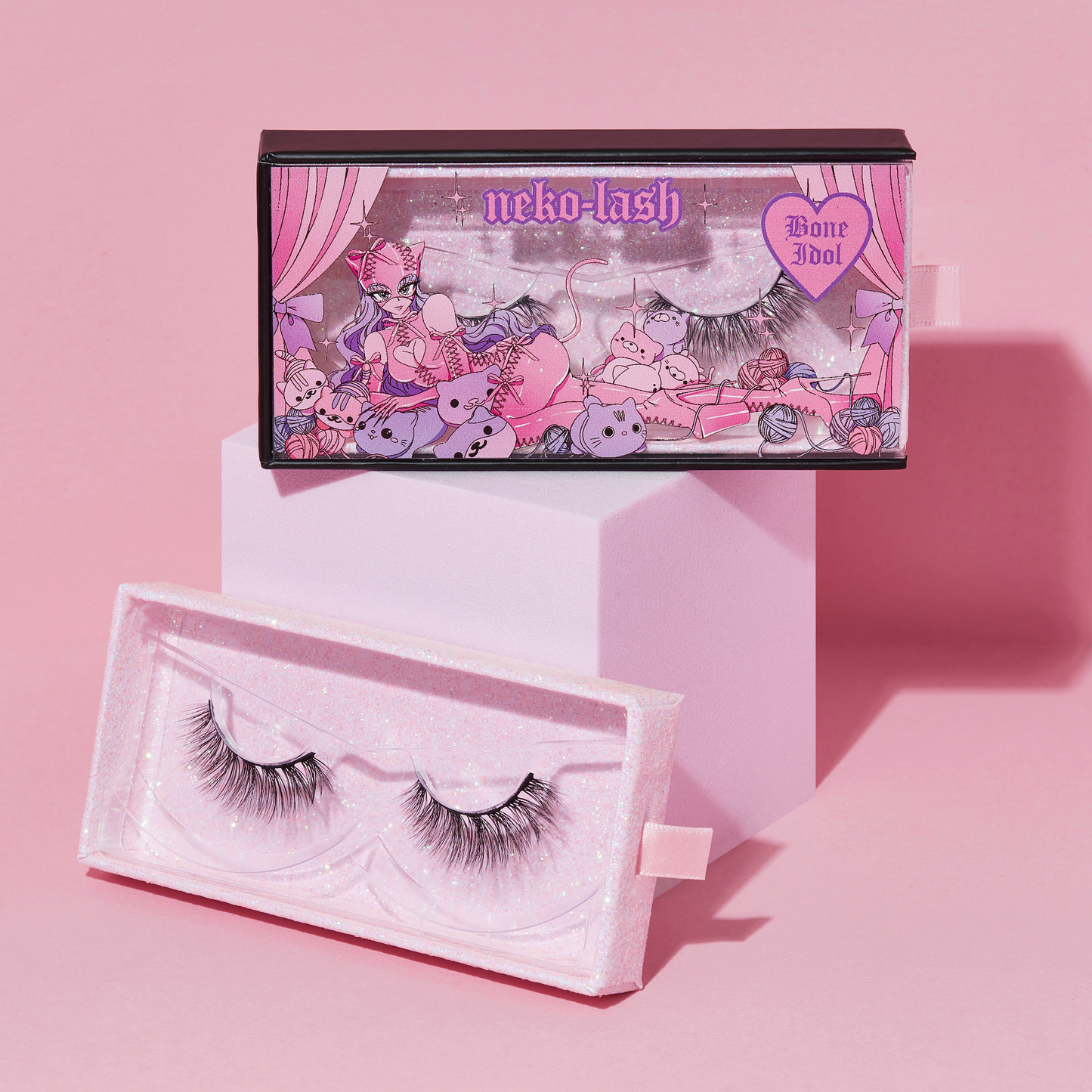 'Nine Lives' Neko-lash Strip Lashes