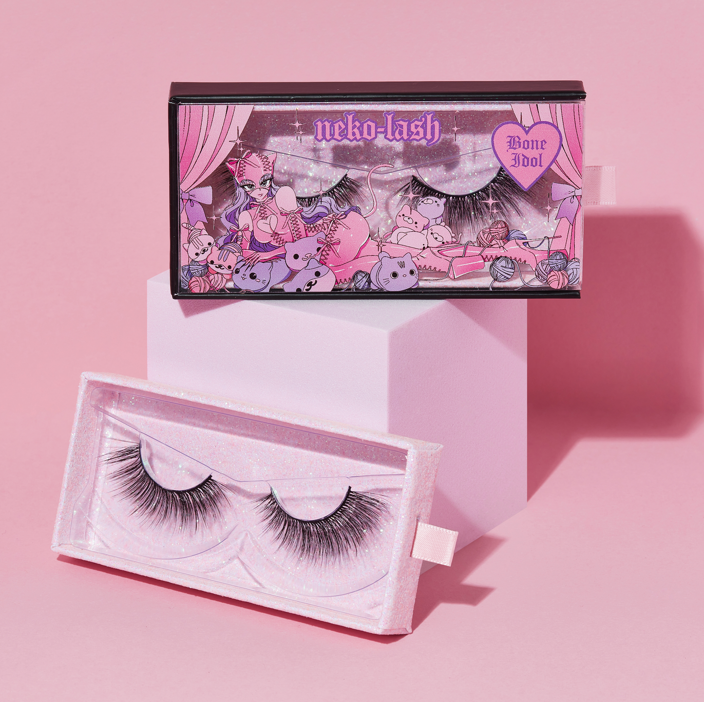 'Purrrfect' Neko-lash Strip Lashes