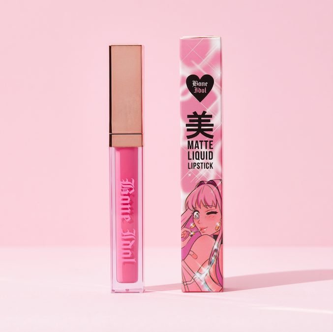 Plastic Matte Liquid Lipstick