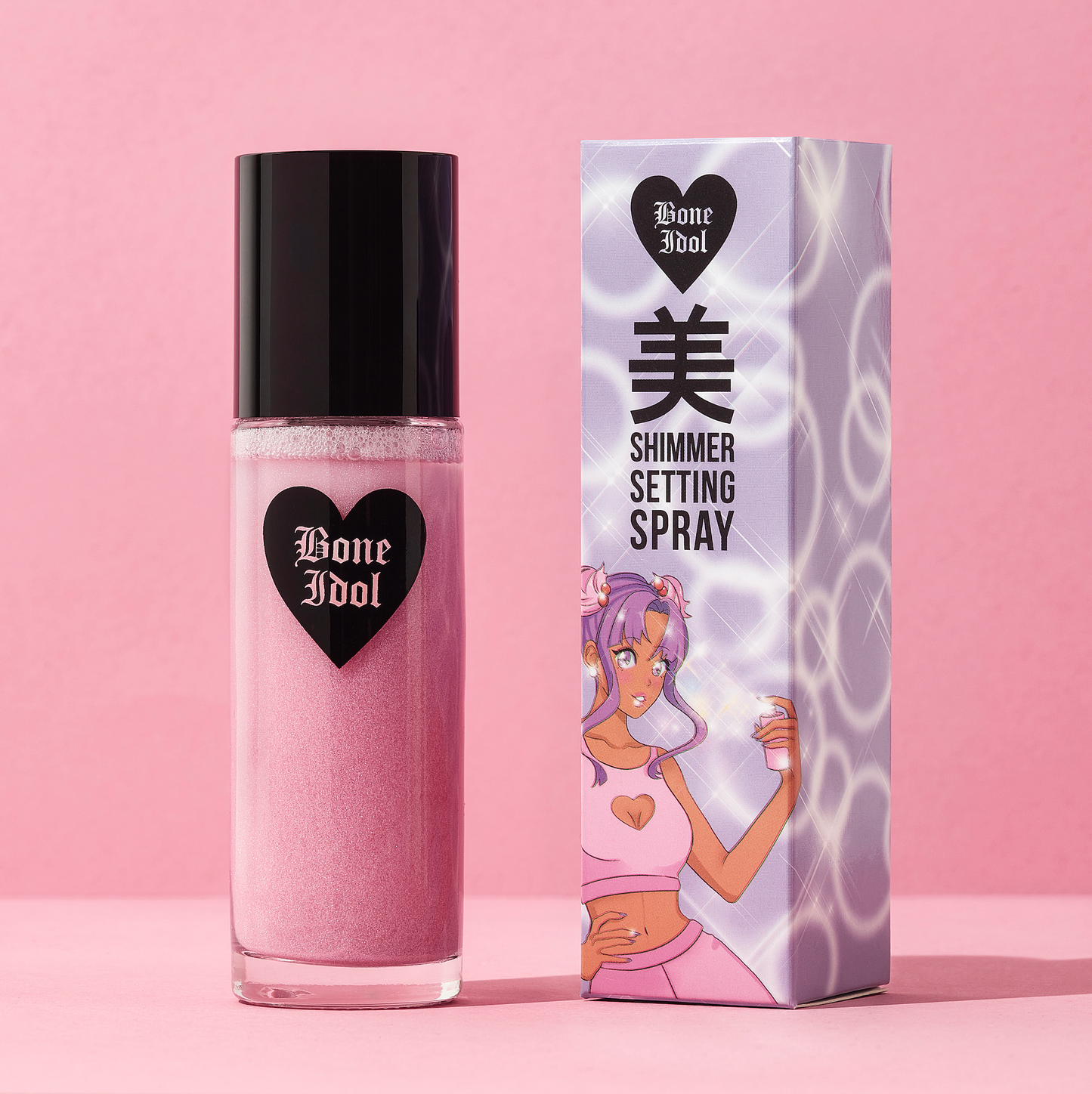 Shimmer Setting Spray