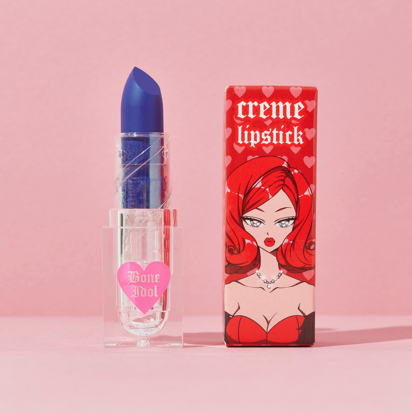 Blue Monday Creme Lipstick