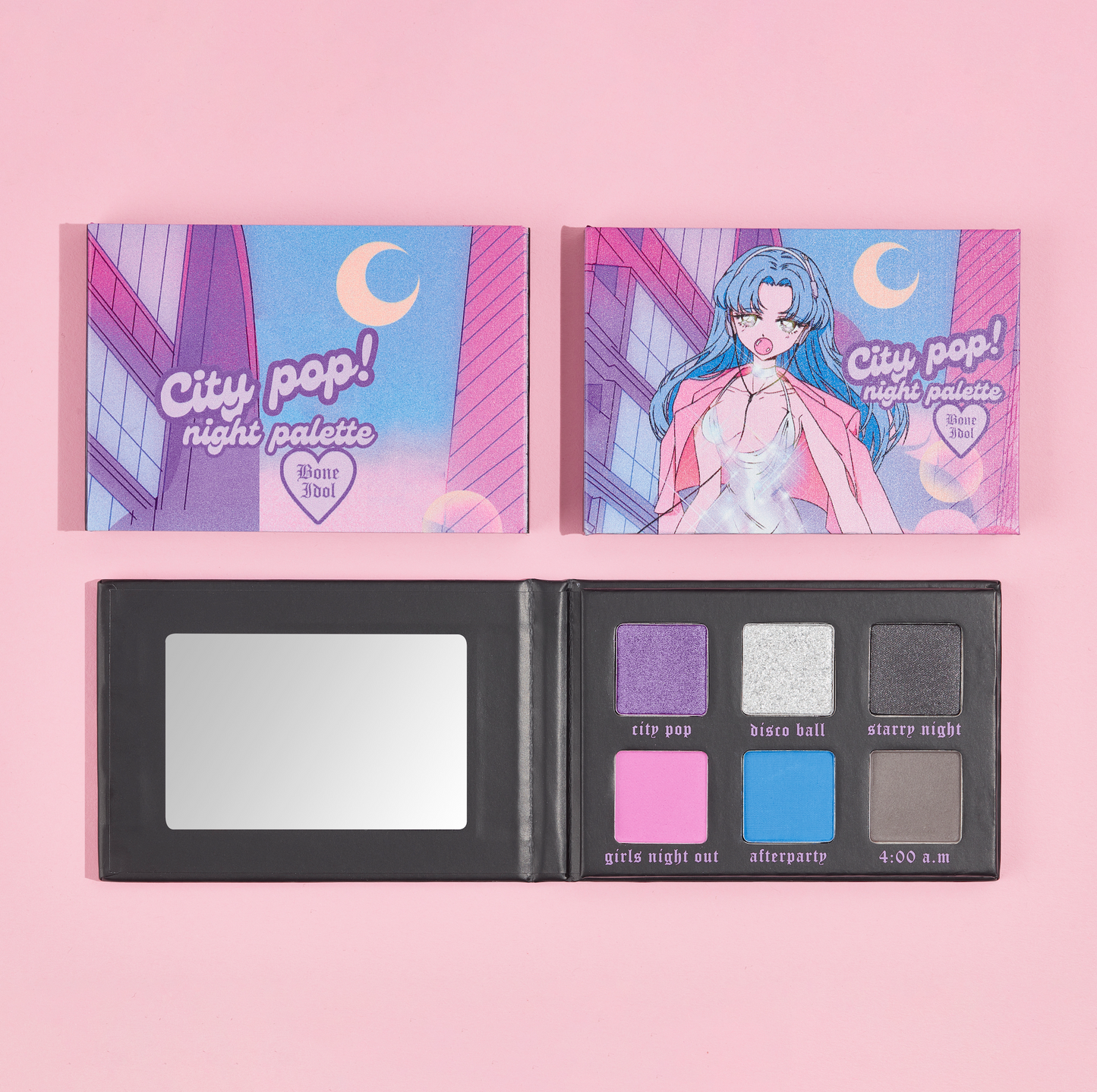 City Pop Night Eyeshadow Palette