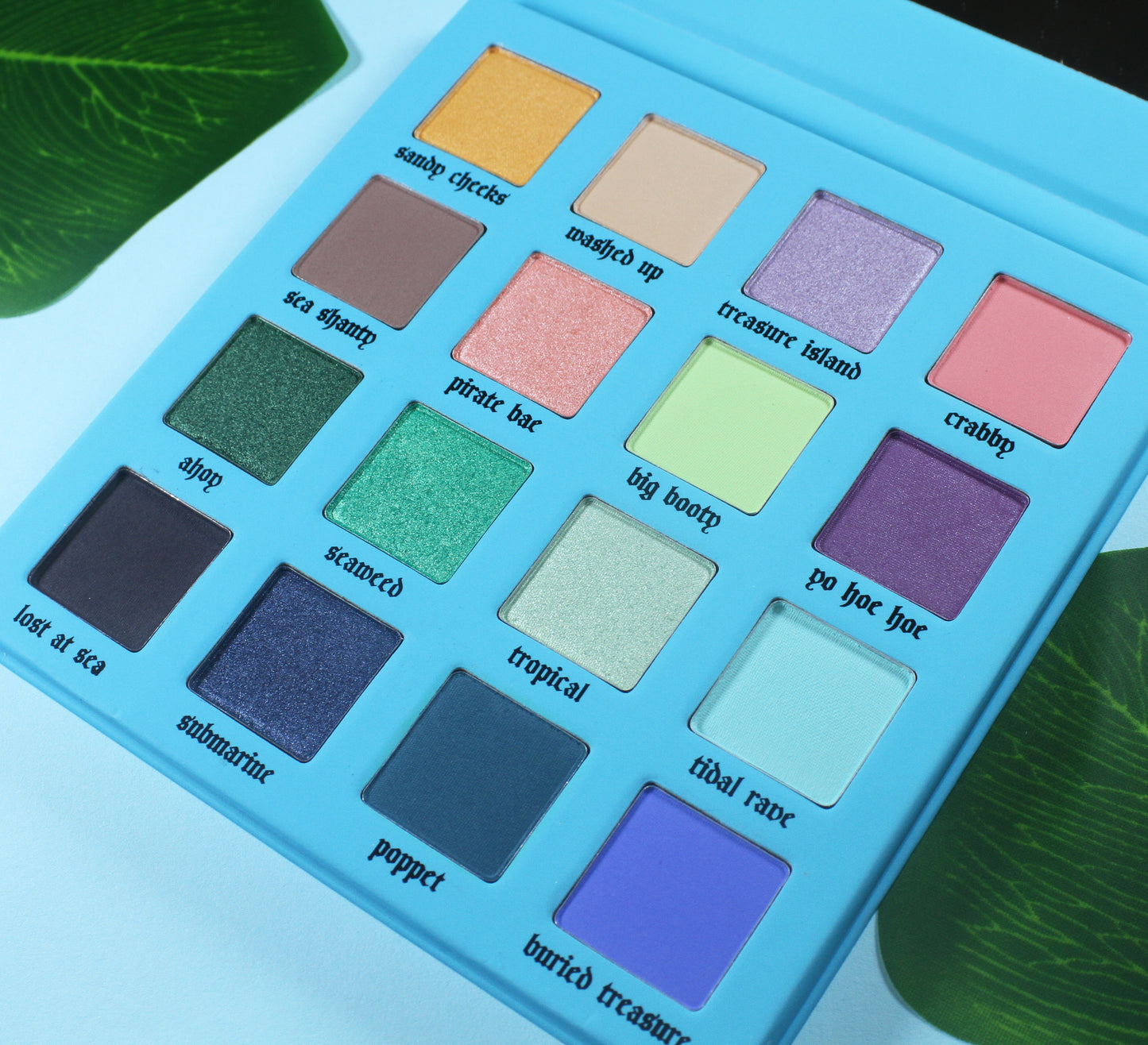 Treasure Island Eyeshadow Palette