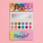 BONE IDOL POSTER GIRL EYESHADOW PALETTE - ANIME KPOP THEMED VEGAN MATTE & SHIMMER EYESHADOW