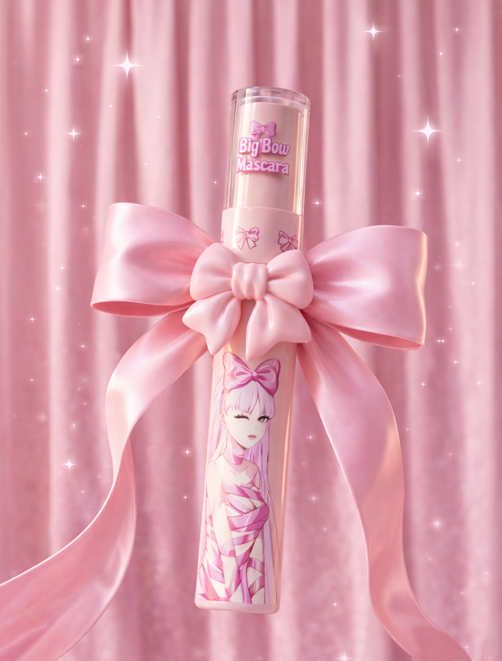 Big Bow Mascara - waterproof and vegan black mascara