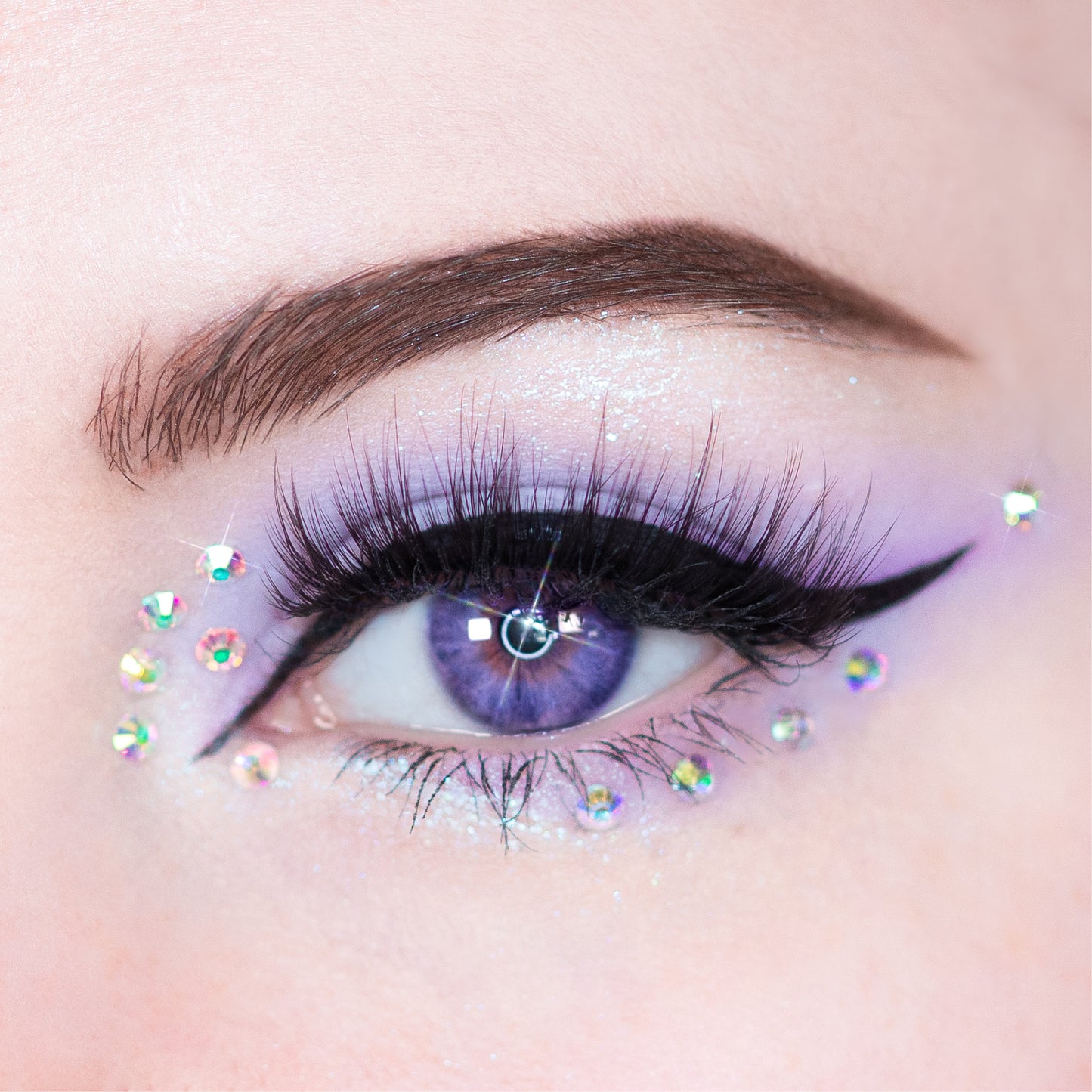 BONE IDOL NEKO-LASH - REUSABLE ANIME THEMED VEGAN STRIP LASHES