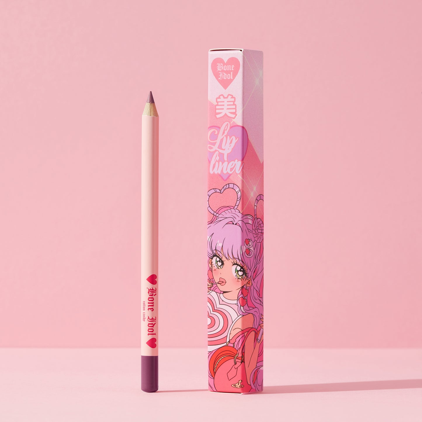 BONE IDOL LIP LINER - CREAMY & VEGAN FORMULA