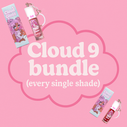 Cloud Nine Bundle (all 10 Cloud Gloss shades)