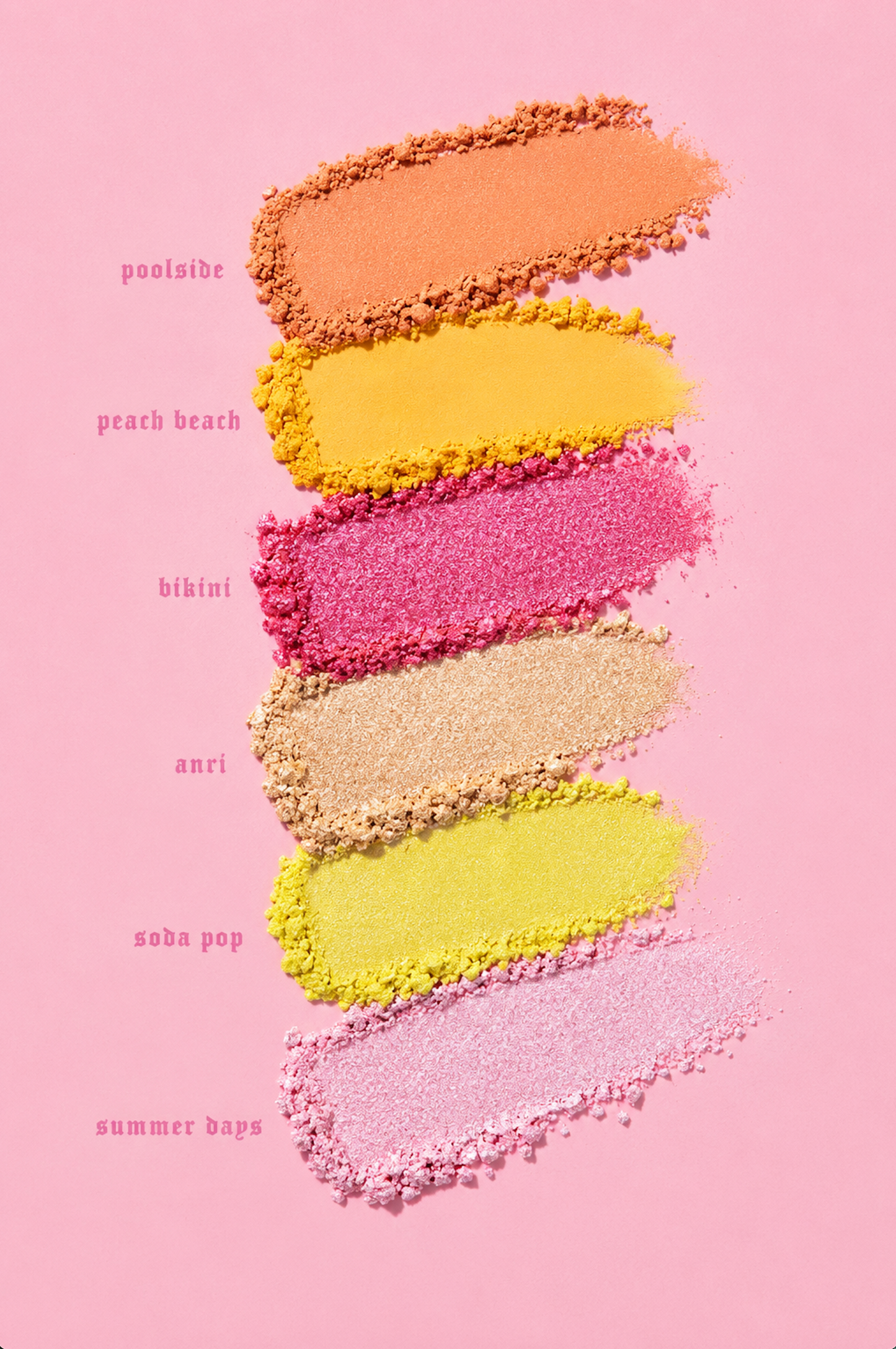 City Pop Day Eyeshadow Palette