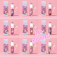 BONE IDOL CLOUD GLOSS LIPGLOSS - NON-STICKY KAWAII KEYCHAIN LIPGLOSS