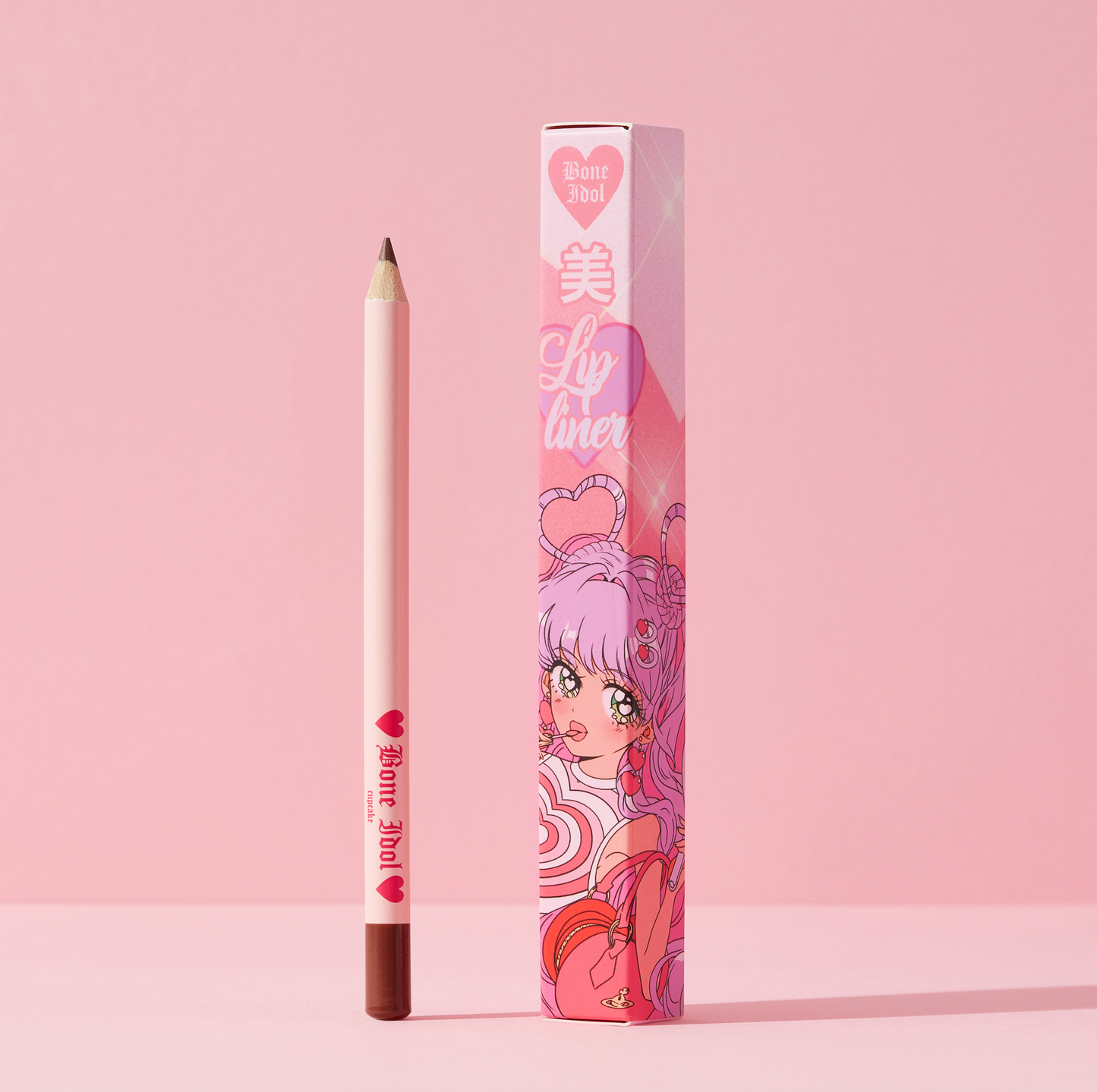 BONE IDOL LIP LINER - CREAMY & VEGAN FORMULA
