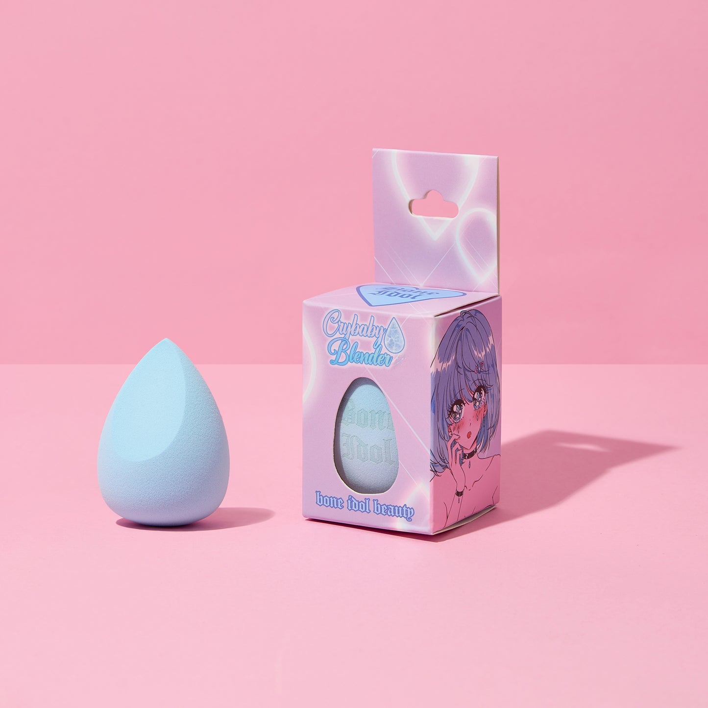 ANGEL ENERGY BUNDLE - ANIME THEMED SOFT GLAM STYLE MAKEUP AND ACCESSORY BUNDLE