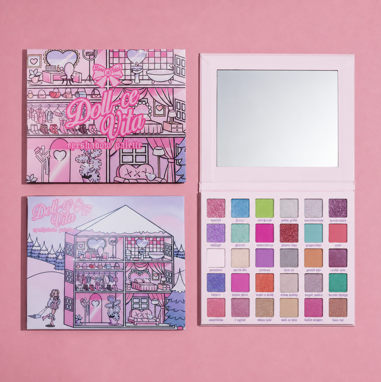 Doll-ce Vita Eyeshadow Palette