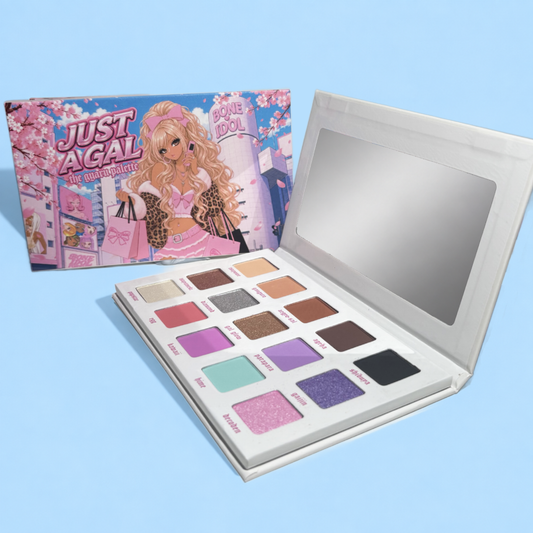 JUST A GAL GYARU EYESHADOW PALETTE - JAPANESE FASHION GYARU INSPIRED ANIME EYE MAKEUP