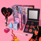 HOTTER THAN HELL BUNDLE - GOTHIC ANIME THEMED ALTERNATIVE DARK MAKEUP AND ACCESSORY BUNDLE