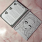 BONE IDOL ANIME FACE CHART MINI BOOK