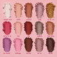 LET THEM EAT CAKE EYESHADOW PALETTE - ANIME MARIE ANTOINETTE ROCOCO THEMED VEGAN MATTE, SHIMMER & PRESSED GLITTER EYESHADOW
