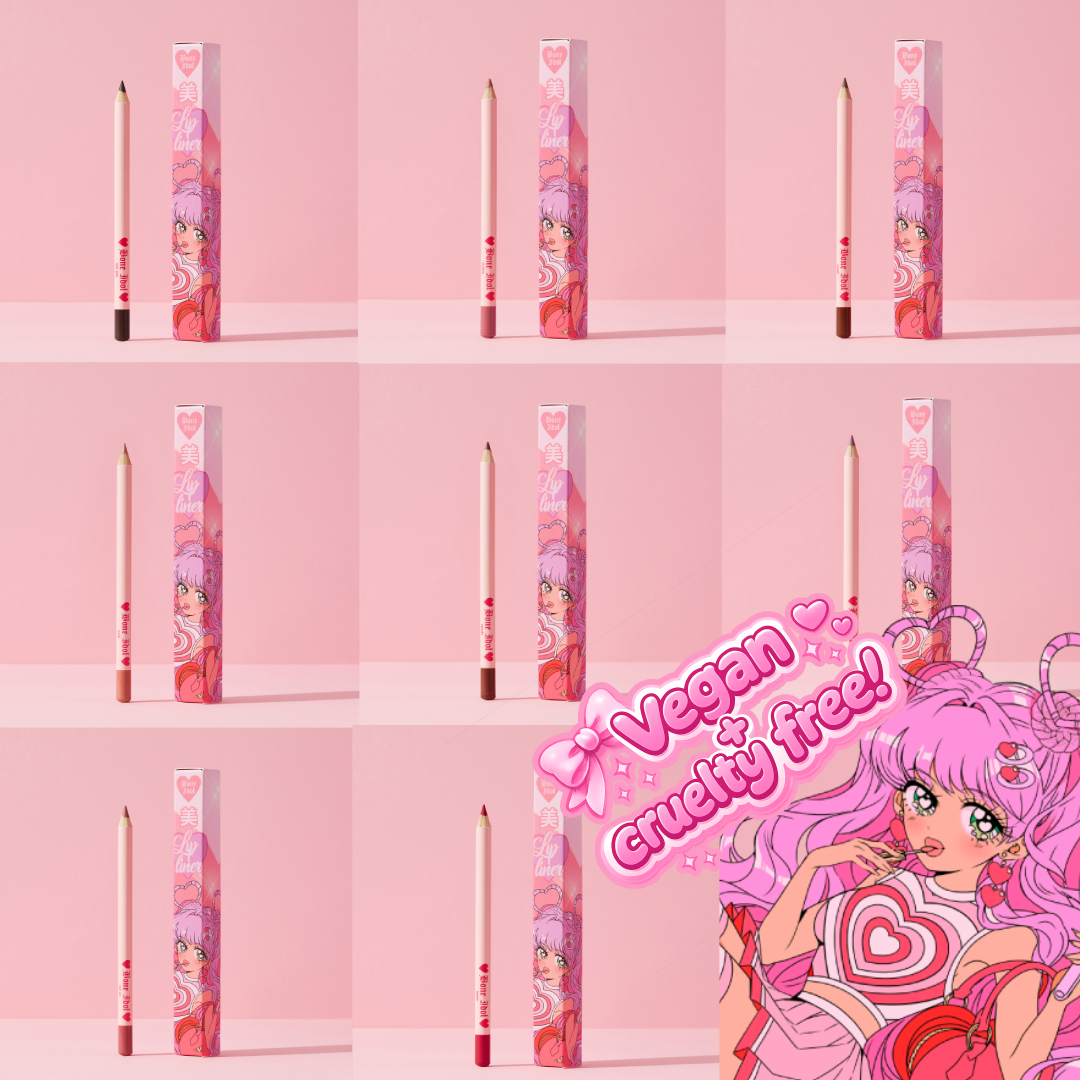 BONE IDOL LIP LINER - CREAMY & VEGAN FORMULA