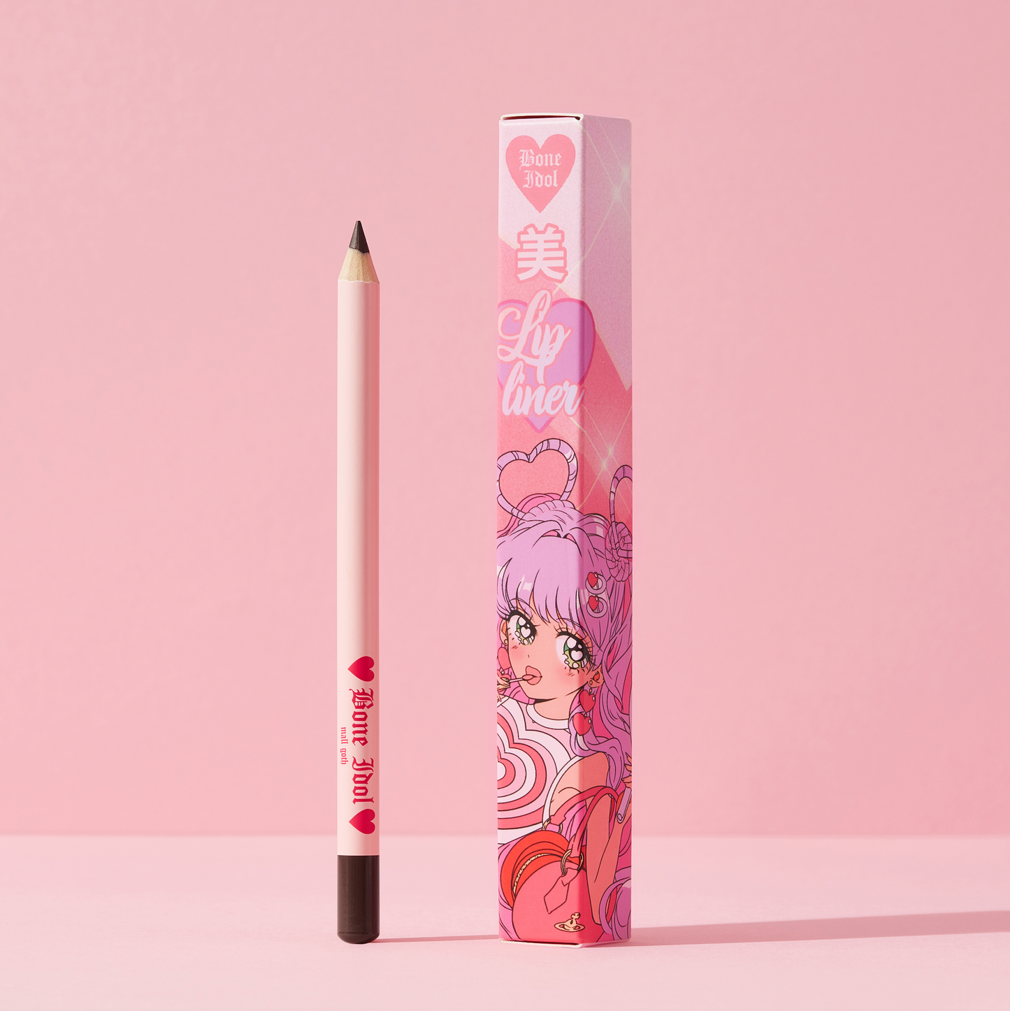 BONE IDOL LIP LINER - CREAMY & VEGAN FORMULA