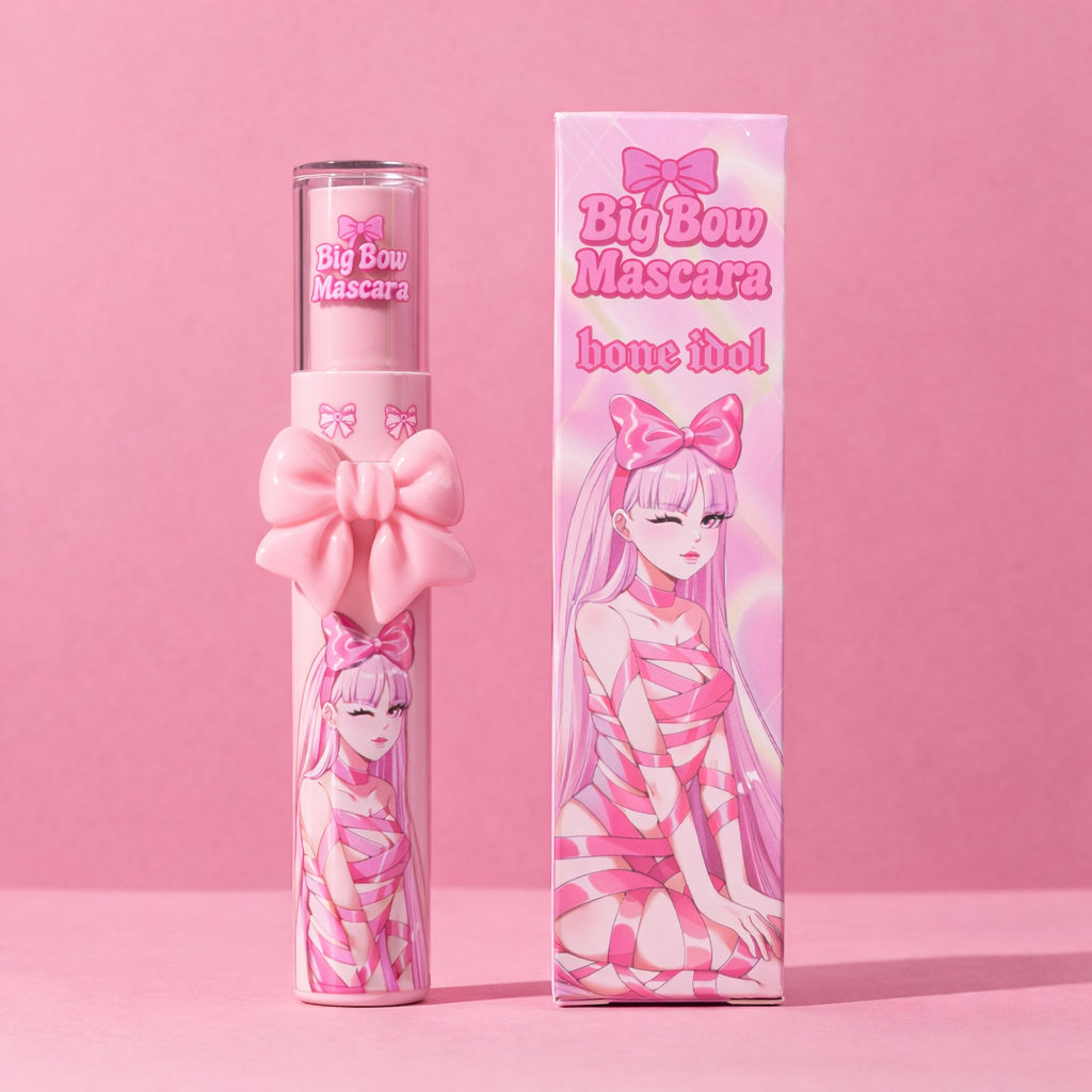Big Bow Mascara - waterproof and vegan black mascara