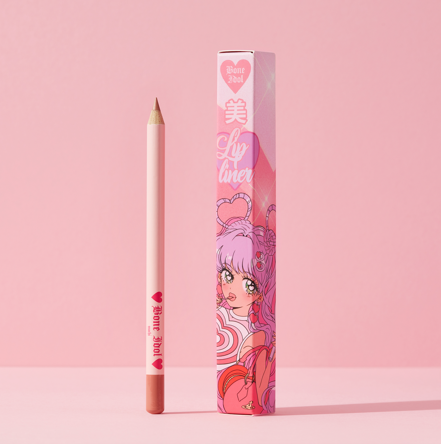 BONE IDOL LIP LINER - CREAMY & VEGAN FORMULA