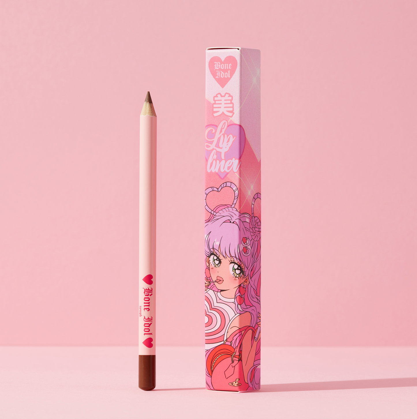 BONE IDOL LIP LINER - CREAMY & VEGAN FORMULA