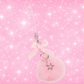 POM POM CHARMS (4 COLOURS)