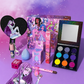 OUTER SPACE BUNDLE - ANIME THEMED ALTERNATIVE CYBERPUNK STYLE GLITTERY MAKEUP AND ACCESSORY BUNDLE