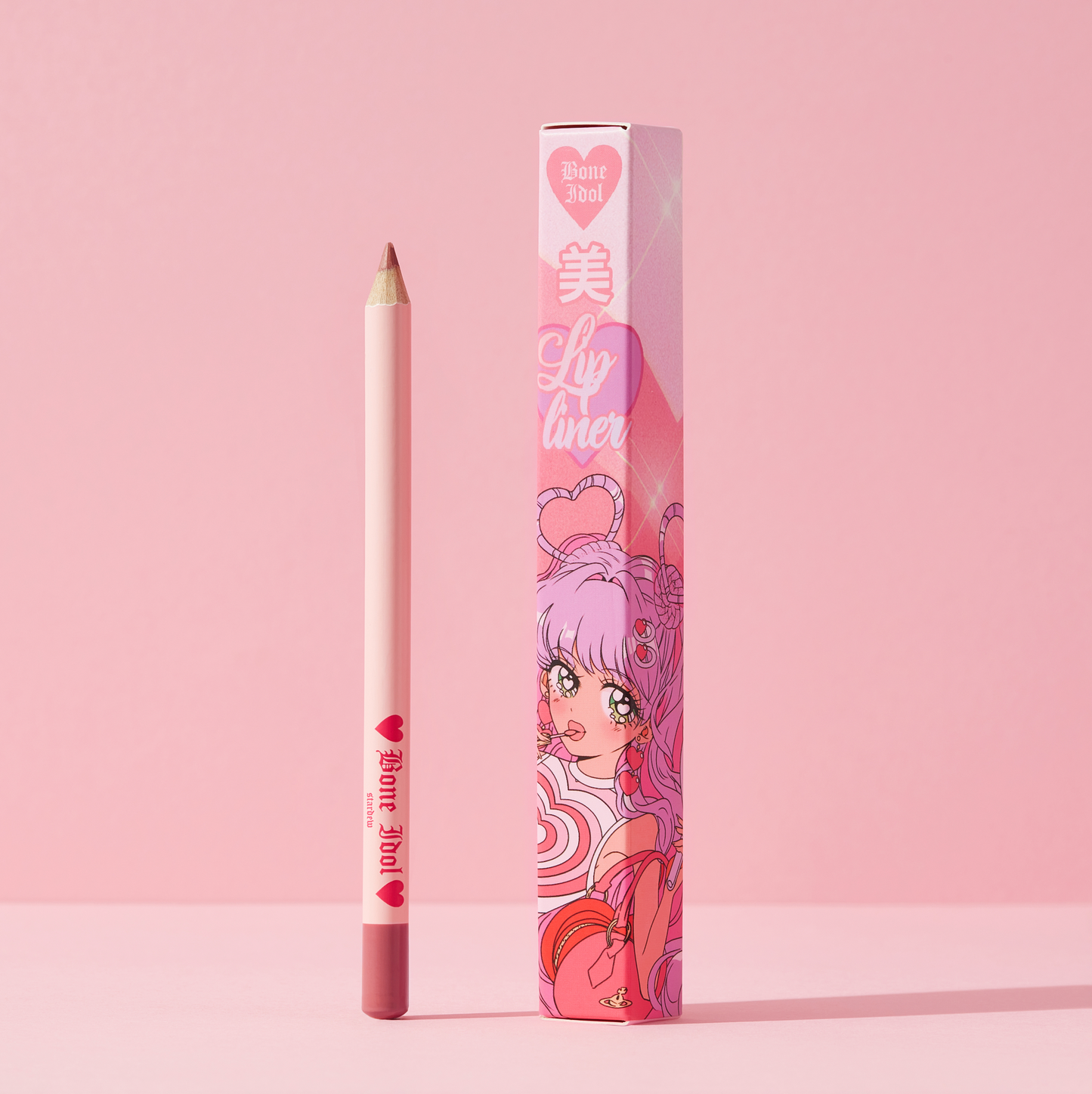 BONE IDOL LIP LINER - CREAMY & VEGAN FORMULA
