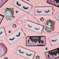 BONE IDOL NEKO-LASH - REUSABLE ANIME THEMED VEGAN STRIP LASHES