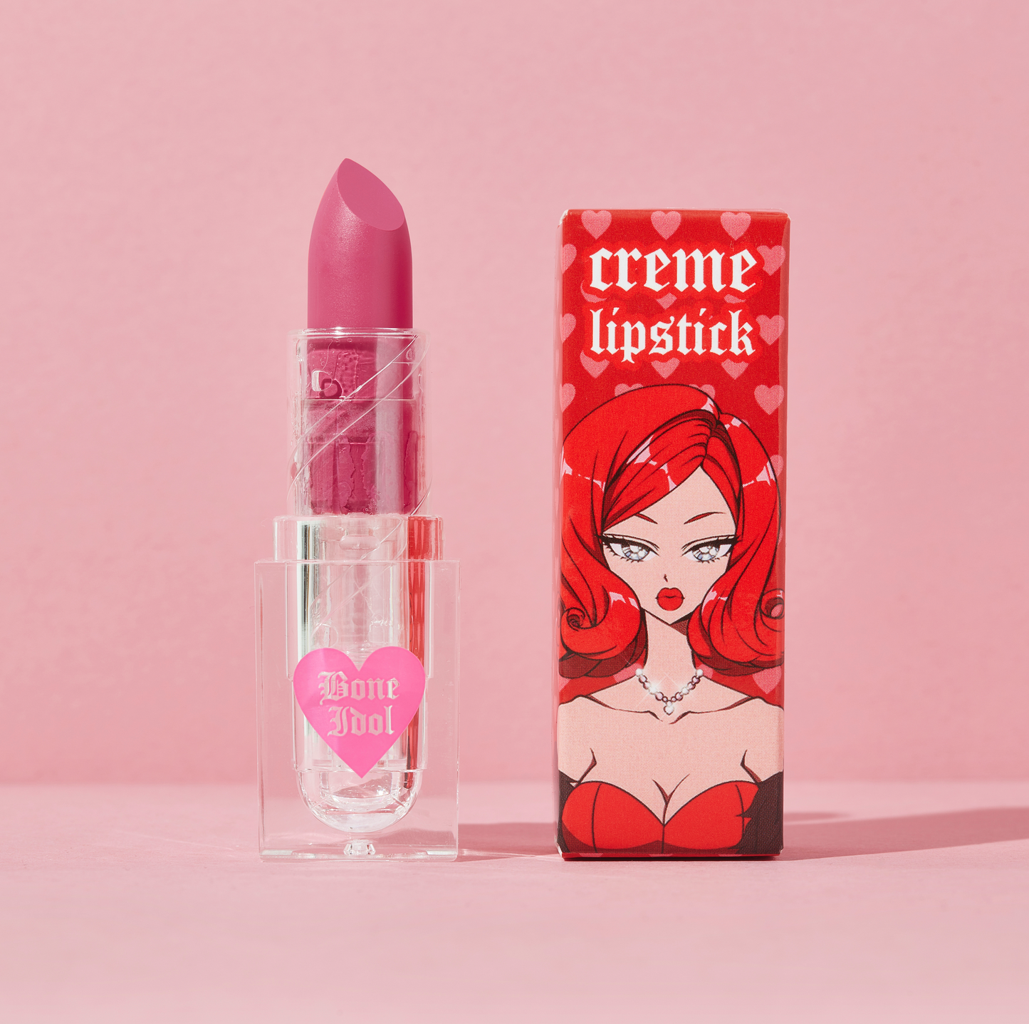 Cindy's lip kit (lipstick + lipgloss)