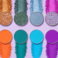 BONE IDOL POSTER GIRL EYESHADOW PALETTE - ANIME KPOP THEMED VEGAN MATTE & SHIMMER EYESHADOW