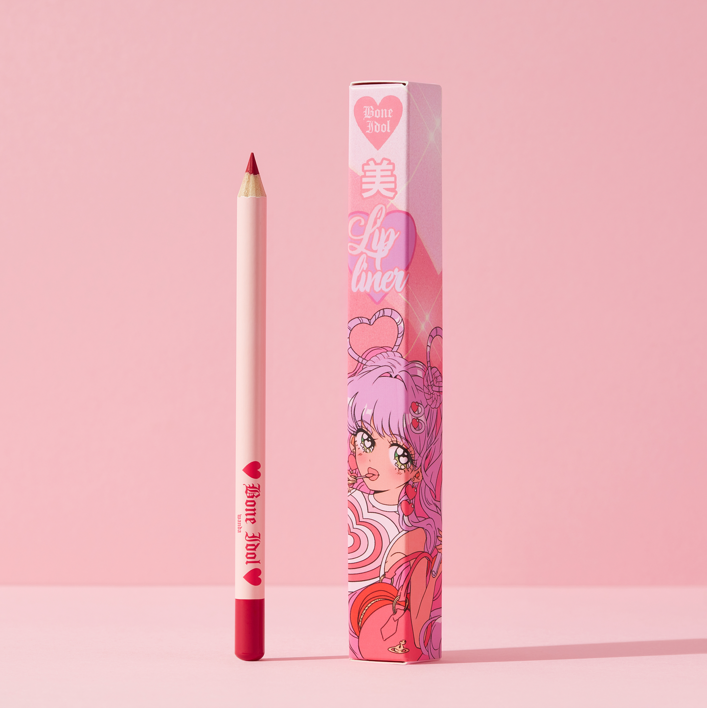 BONE IDOL LIP LINER - CREAMY & VEGAN FORMULA