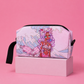 KAWAII MAKEUP BAG - ANIME PRINT ZIP CLOSURE MAKEUP BAG
