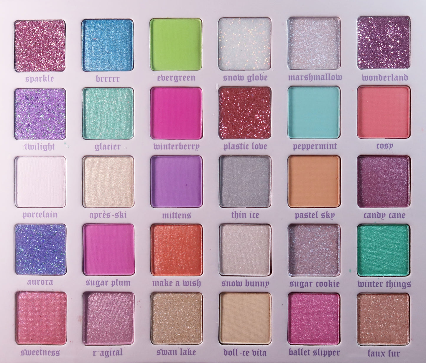 Doll-ce Vita Eyeshadow Palette