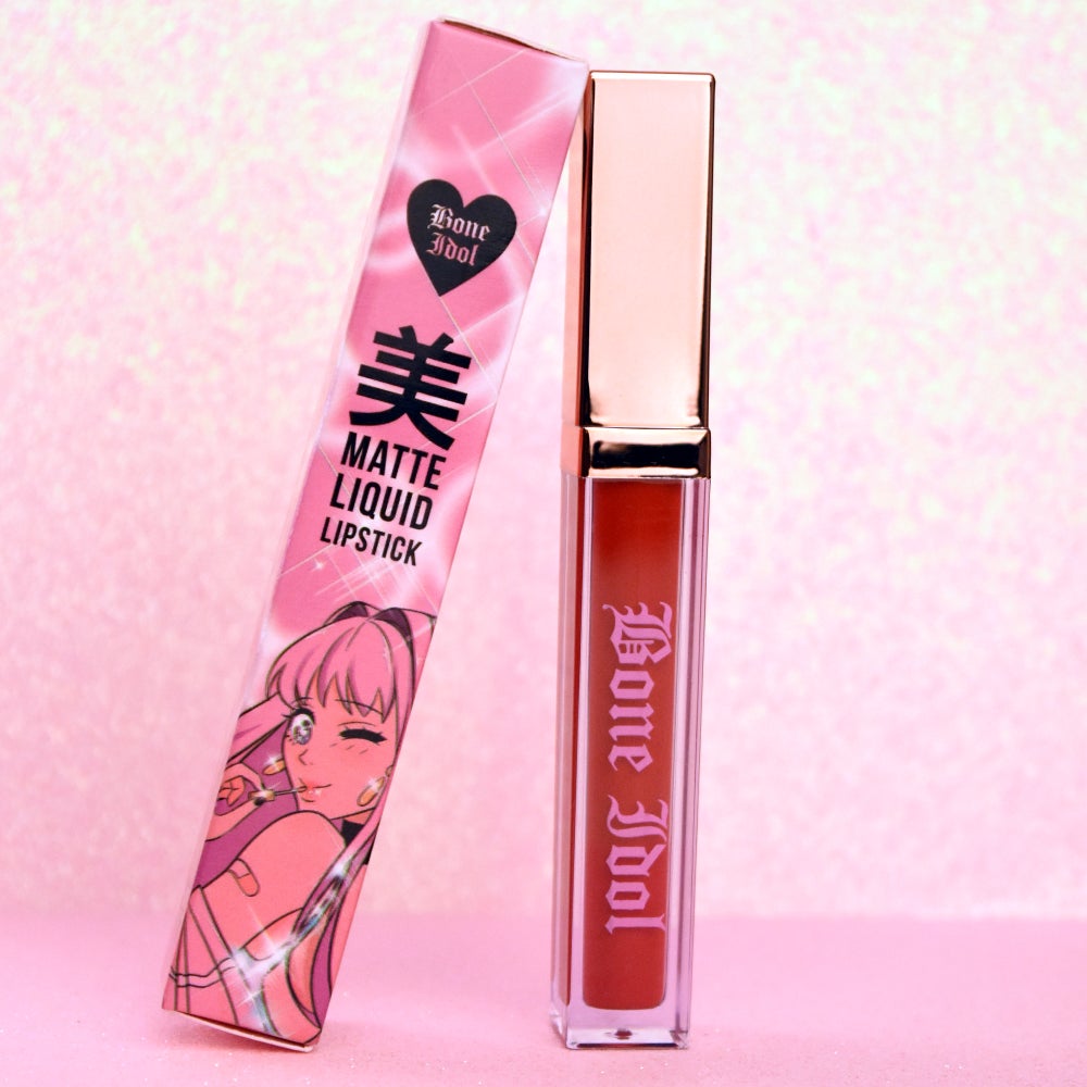 Idol Matte Liquid Lipstick