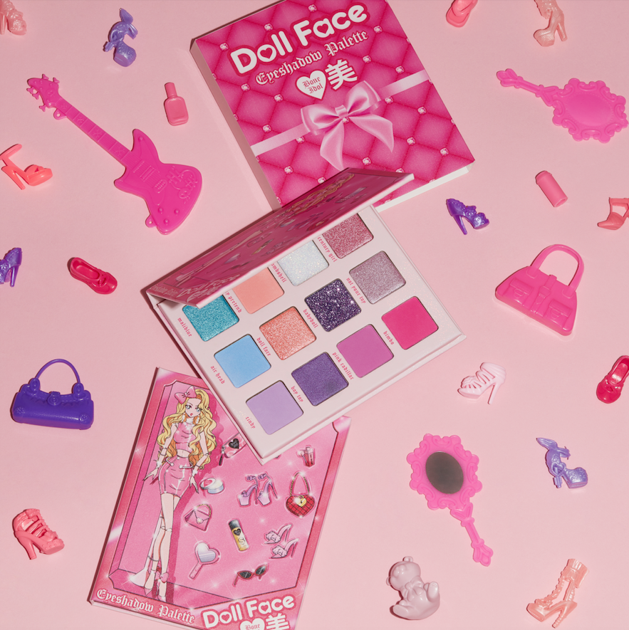 Doll Face Eyeshadow Palette