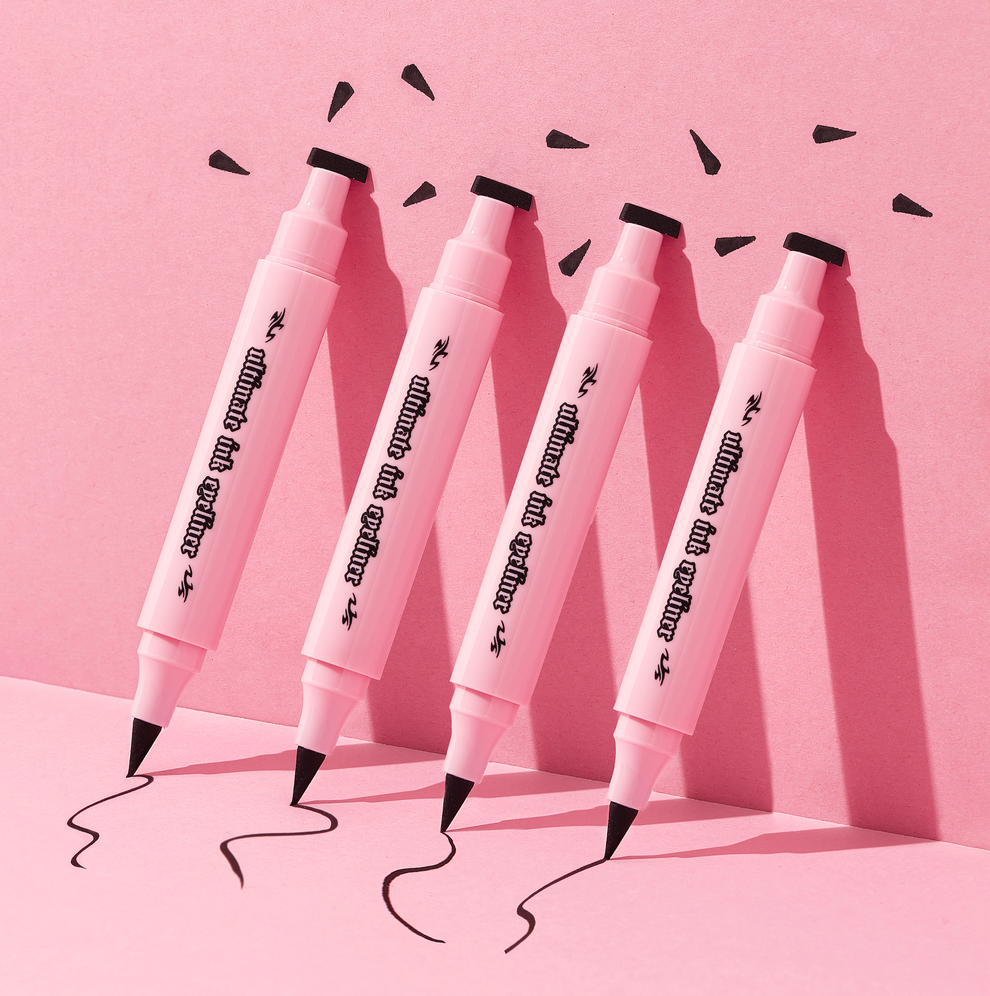 Ultimate Ink Eyeliner dual-ended pen – Bone Idol Beauty