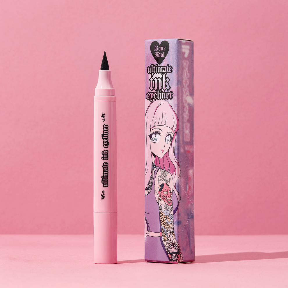 Ultimate Ink Eyeliner dual-ended pen – Bone Idol Beauty