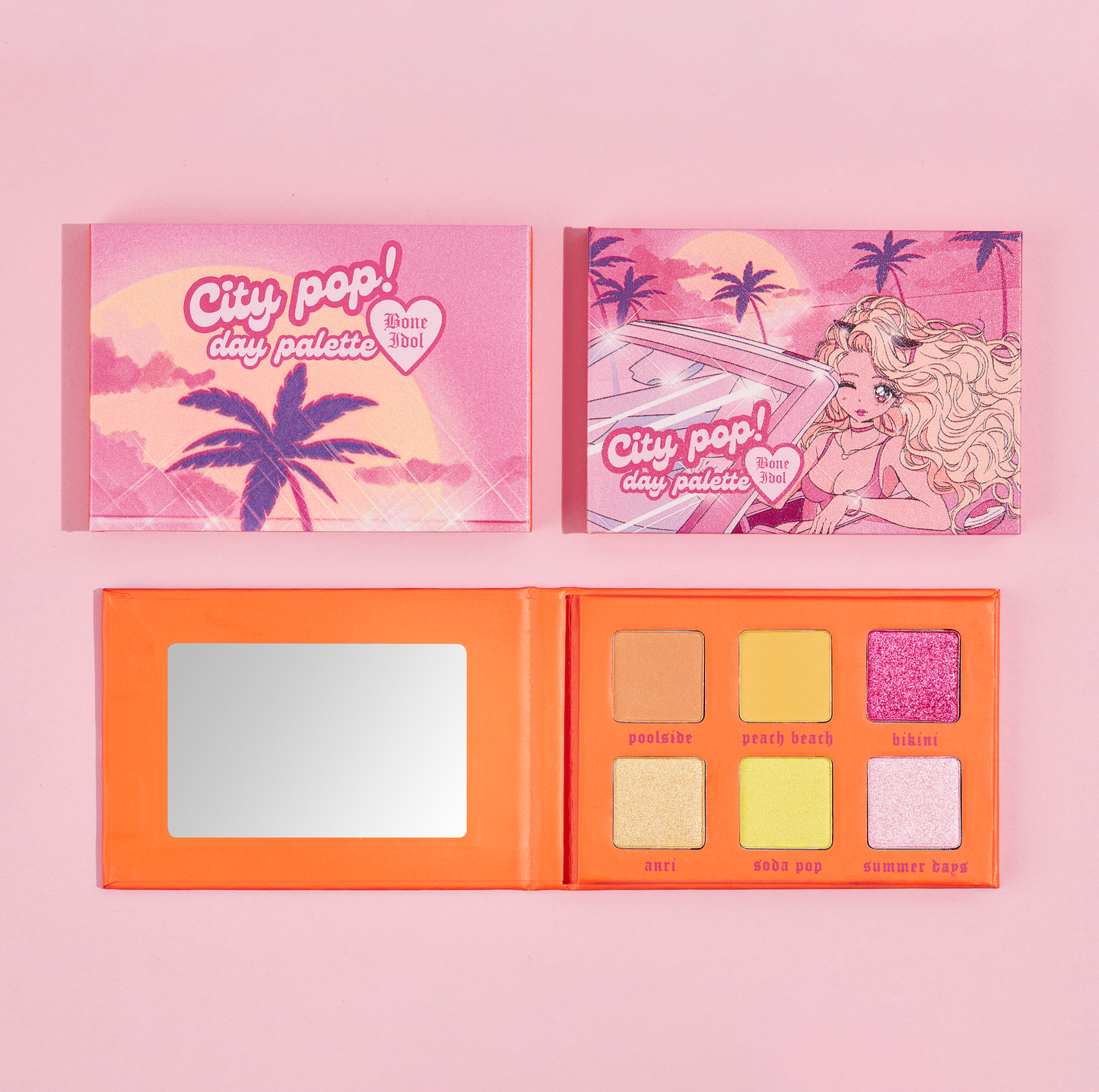 City Pop Day Eyeshadow Palette