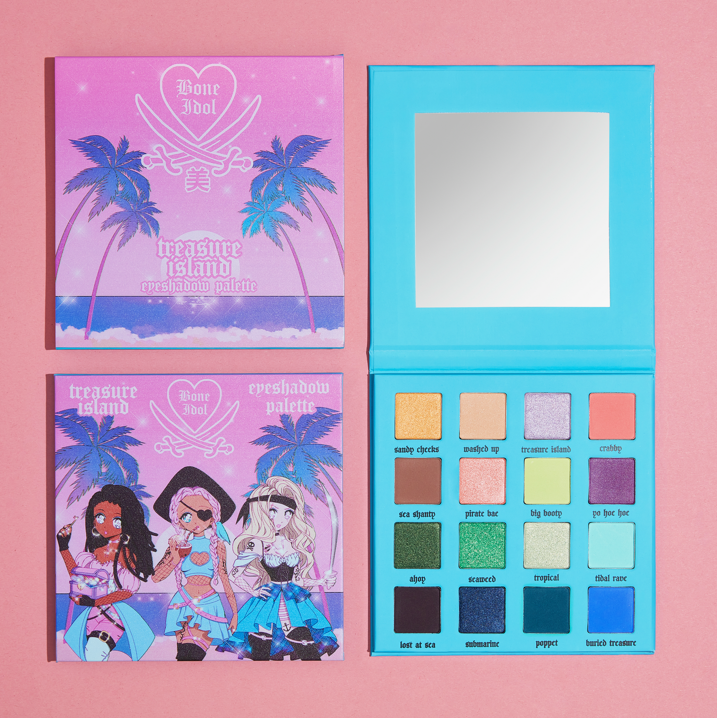 Treasure Island Eyeshadow Palette